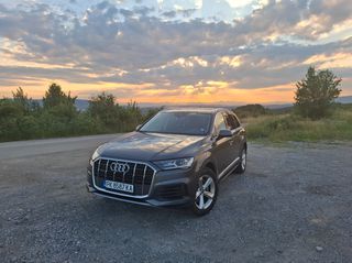 Audi Q7 2020 55tfsi mild hybrid