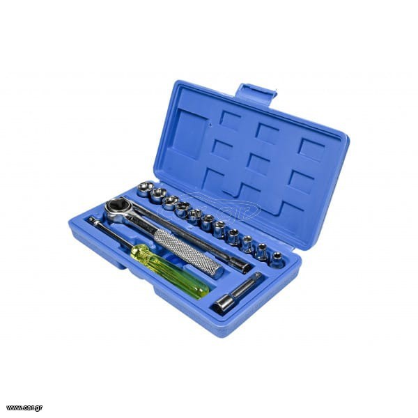 Σετ Καρυδάκια Benson 17 Τεμαχίων 1/4”