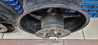 YAMAHA FZ1 2006 2012 ΖΑΝΤΕΣ ΕΜΠΡΟΣ ΠΙΣΩ ΜΕ ΔΙΣΚΟΠΛΑΚΕΣ ΓΡΑΝΑΖΙΕΡΑ ΑΞΟΝΕΣ ΑΠΟΣΤΑΤΕΣ ΚΟΜΠΛΕ ΈΤΟΙΜΑ ΓΙΑ ΜΕΤΑΤΡΟΠΗ-thumb-3