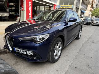 Alfa Romeo Stelvio 2018 2.2 4x4 δωρο τελη κ μεταβιβαση
