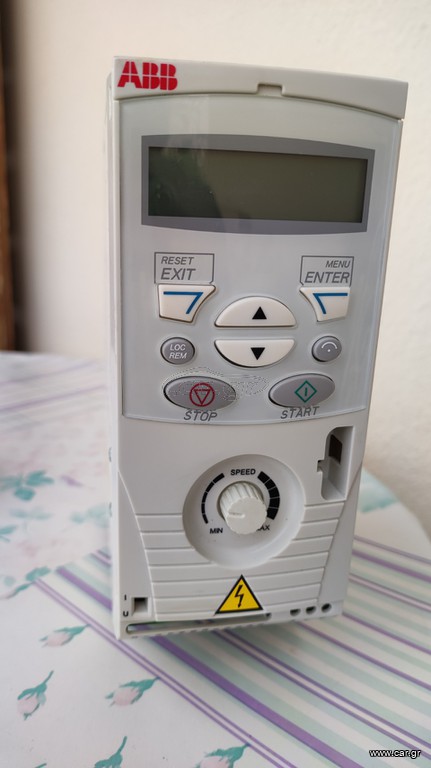 Ρυθμιστής στροφών  inverter