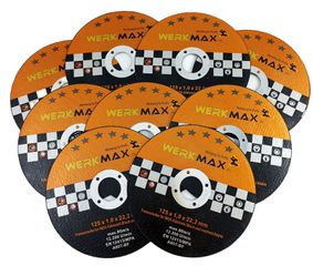 Δίσκος Κοπής Μετάλλων WMS 125 mm x 1 mm