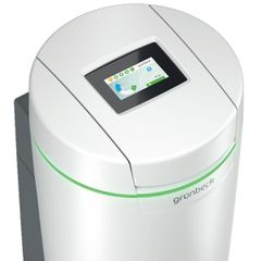 Grünbeck softliQ: SD21 αποσκληρυντής νερού 189300 με φωτεινό δακτύλιο LED