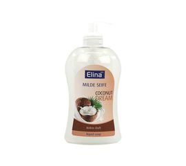 Υγρό Σαπούνι Elina 500ml Καρύδας Με Δοσομετρητή