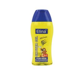 Αφρόλουτρο Elina Med Wellness 250ml Για Παιδιά 2 Σε 1