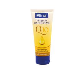 Κρέμα Χεριών Elina CremeQ10 Σε Σωληνάριο 75ml