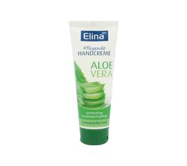 Κρέμα Χεριών Elina Aloe Vera 75ml Σε Σωληνάριο