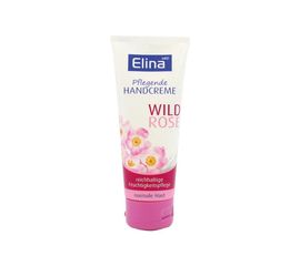 Κρέμα Χεριών Elina Wild Rose 75ml Σε Σωληνάριο