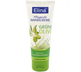 Κρέμα Χεριών Elina Olive 75ml Σε Σωληνάριο