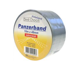 Μονωτική Ταινία Best Choice Εξαιρετικά Φαρδιά 10m x 48mm Ασημί