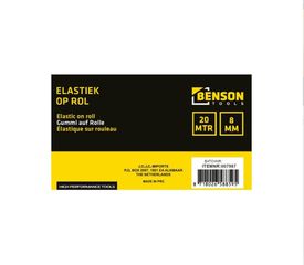 Ελαστικό Σχοινί Benson Σε Ρολό 8mm 20mtr-thumb-2