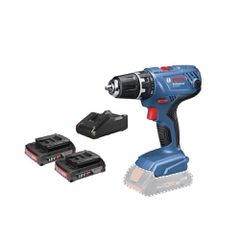 Δραπανοκατσάβιδο Μπαταρίας Bosch GSR 18V-21 με 2x2Ah