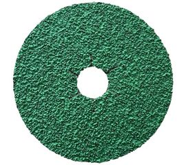 Δίσκος Ινών Klingspor FS 966 Ø115mm Κεραμικός A40 – Πολλαπλής Συγκόλλησης, Οπή Αστεριού (Συσκευασία 25 Τεμ.)