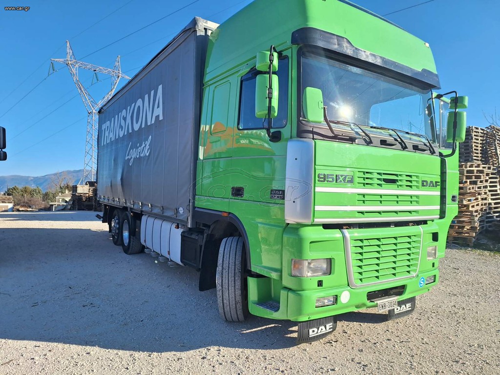 Καρότσα Κουρτίνα DAF 2000 95XF