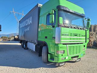 Καρότσα Κουρτίνα DAF 2000 95XF