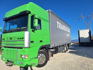 Καρότσα Κουρτίνα DAF 2000 95XF-thumb-1