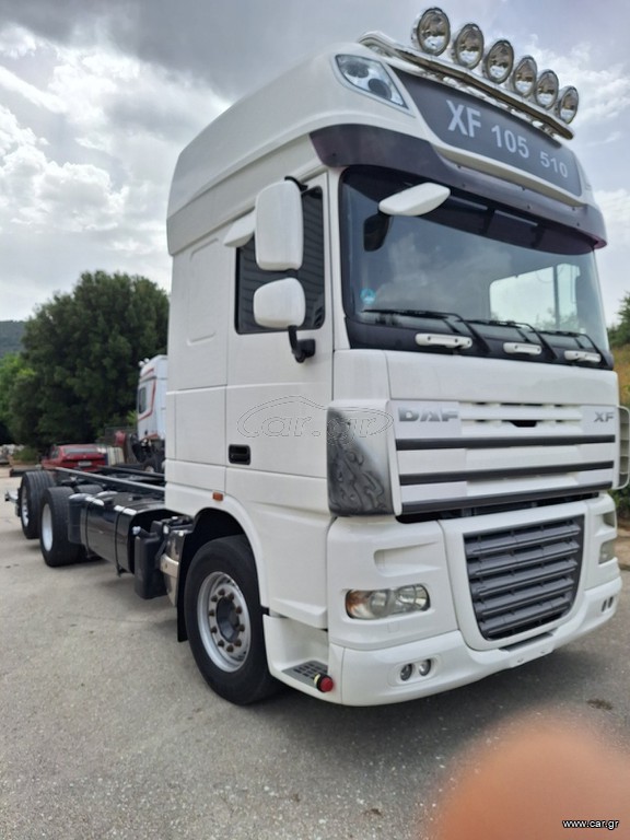 Σασί DAF 2009 XF 510