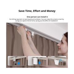 SONOFF ZBCurtain - Zigbee Smart Curtain Motor-thumb-8