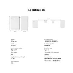 SONOFF ZBCurtain - Zigbee Smart Curtain Motor-thumb-20