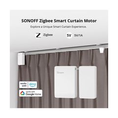 SONOFF ZBCurtain - Zigbee Smart Curtain Motor-thumb-3