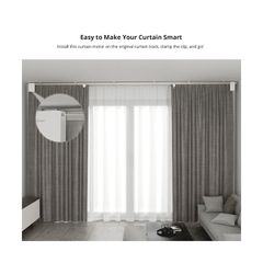 SONOFF ZBCurtain - Zigbee Smart Curtain Motor-thumb-5