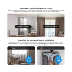SONOFF ZBCurtain - Zigbee Smart Curtain Motor-thumb-9
