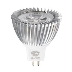 Σποτ LED GU5.3 MR16 3W 260lm 30° DC 12V IP20 Φ5 x Υ5.2cm Θερμό Λευκό 2700K - 2 Χρόνια Εγγύηση
