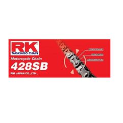 Αλυσίδα Κίνησης RK-M Για LIFAN LF 100cc (LF100) 2006 2007 2008