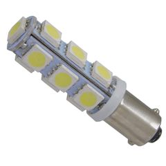 T4W BA9S Λαμπτήρας LED Ba9s με 13 SMD 5050 IP20 4.5W 450LM 360°Ψυχρό Λευκό