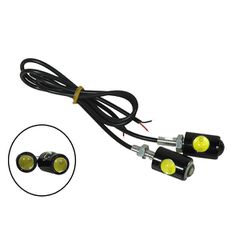 Σετ Φωτισμού LED Πινακίδας ή DRL για Αυτοκίνητα 3 Watt 12 Volt Ψυχρό Λευκό
