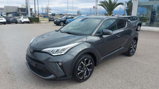 Toyota C-HR 2020 1200cc TURBO C-ENTER 116HP 6TAXYTO EΛΛΗΝΙΚΗΣ ΑΝΤΙΠΡΟΣΩΠΕΙΑΣ
