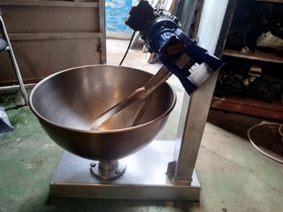 Ζυμωτηριο μεγαλο κάδος  ινοξ