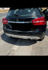 Σπόιλερ INOX ( πίσω παιδιά σπόιλερ )Diffuser rear Mercedes GLA