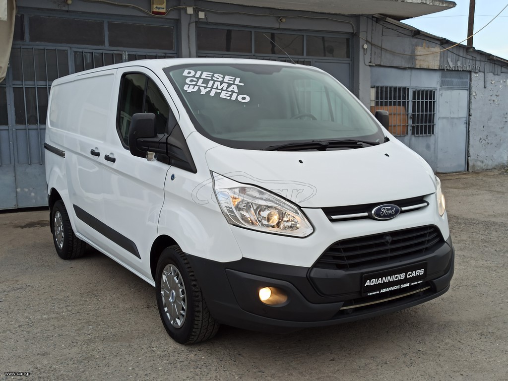 Ford Transit Custom '17 EYRO 6 / ΨΥΓΕΙΟ /CLIMA /CRUISE /