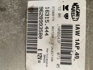 Μονάδα ελέγχου για Citroen Berlingo 1.4 L-thumb-1