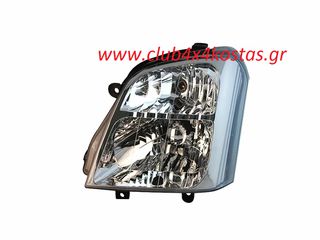 ΦΑΝΟΣ ΕΜΠΡΟΣΘΙΟΣ ISUZU DMAX '02-'07 ΑΡΙΣΤΕΡΑ  13070111L  Α' ΠΟΙΟΤΗΤΑ ΜΕ ΦΠΑ