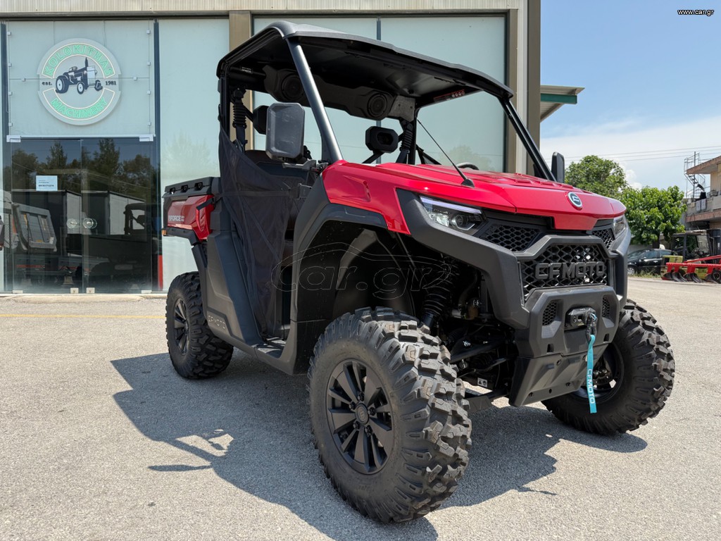 CFmoto UForce 1000 2026 UFORCE U10 PRO ΑΓΡΟΤΙΚΟ