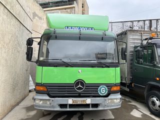 Καρότσα Mercedes-Benz 2000 Atego 815-thumb-1