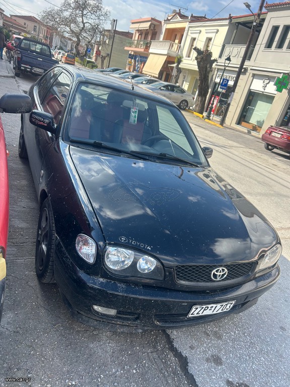 Toyota Corolla '01 G6