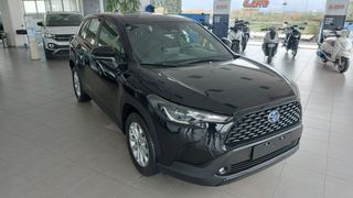Toyota Corolla Cross 2023 1987cc HYBRID ACTIVE PLUS HSD AYTOMATO  ΕΛΛΗΝΙΚΗΣ ΑΝΤΙΠΡΟΣΩΠΕΙΑΣ