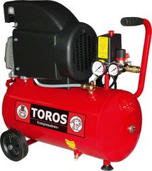 Κομπρεσέρ Αέρος-Αεροσυμπιεστές 2025 TOROS 24 LT