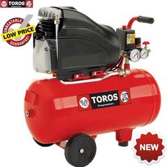 Κομπρεσέρ Αέρος-Αεροσυμπιεστές 2025 TOROS 24 LT-thumb-3