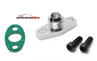 TURBO OIL FEED ADAPTER AN10-36/46mm