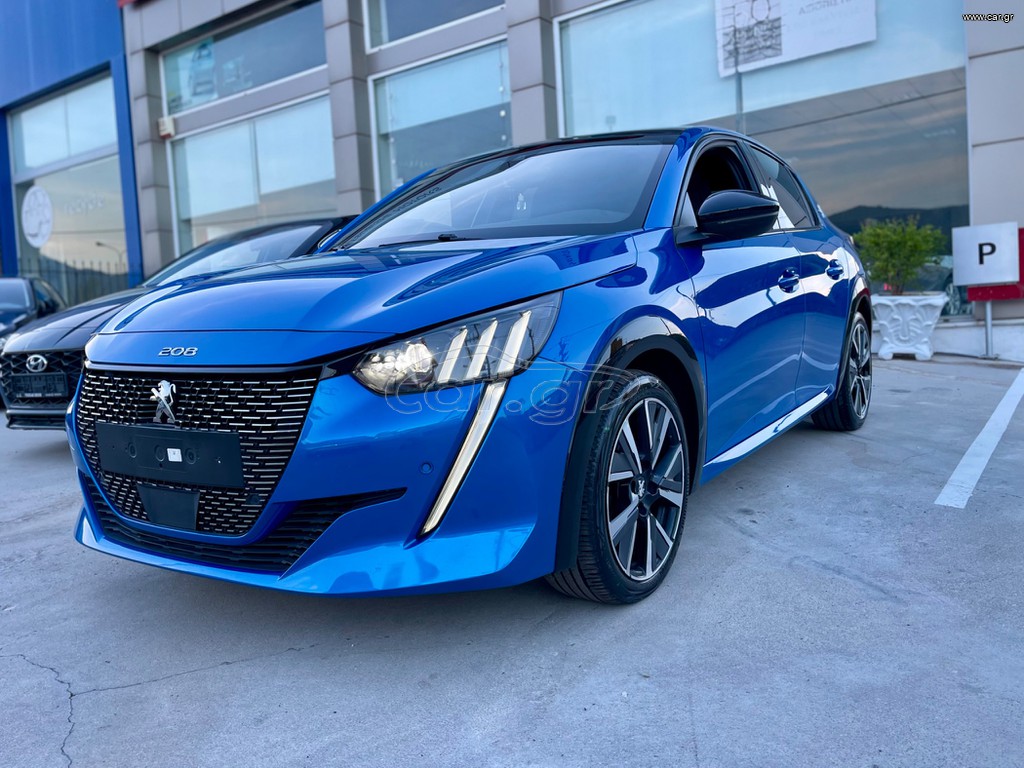 Peugeot 208 2020 GT-LINE / PANORAMA /NAVI/3D-i COCKPIT