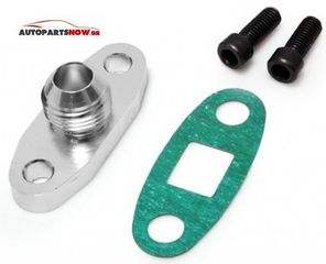 TURBO OIL FEED ADAPTER AN10-51mm
