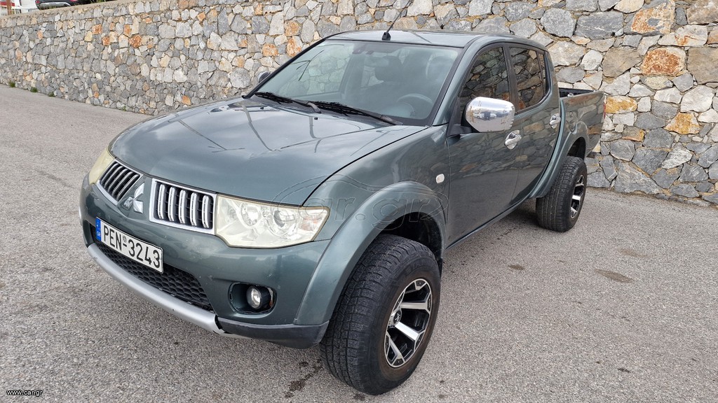 Mitsubishi L200 '10 4X4 4πορτο