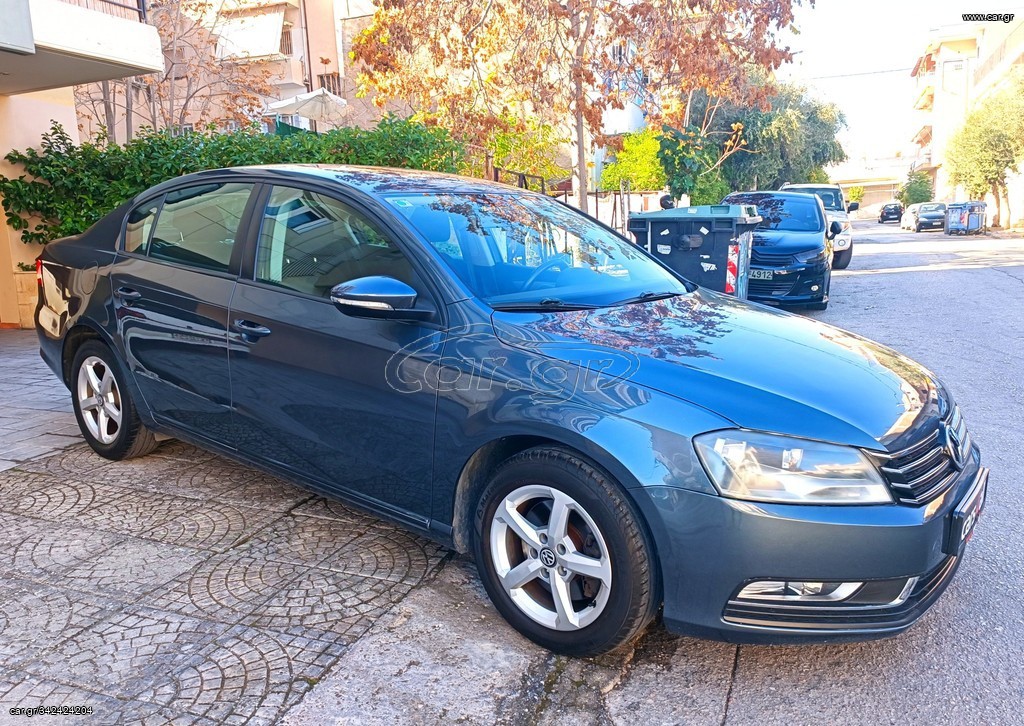 Volkswagen Passat '12 1.4 TSI 122HP ΕΛΛΗΝΙΚΟ