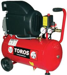 Κομπρεσέρ Αέρος-Αεροσυμπιεστές 2025 TOROS 50 LT-thumb-1
