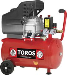 Κομπρεσέρ Αέρος-Αεροσυμπιεστές 2025 TOROS 50 LT-thumb-2