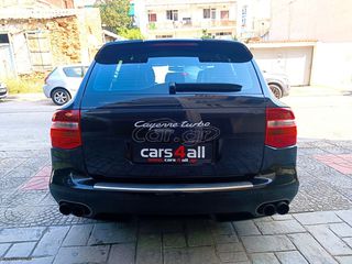 Porsche Cayenne 2007 4.8 TURBO SUNROOF ΕΛΛΗΝΙΚΟ '07 FACELIFT-thumb-5